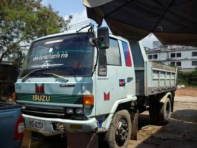 ขายรถ 6 ล้อดั๊ม ISUZU ล็อกกี้ 165 แรงม้า ยาง 900 ดัมพ์ 5Q