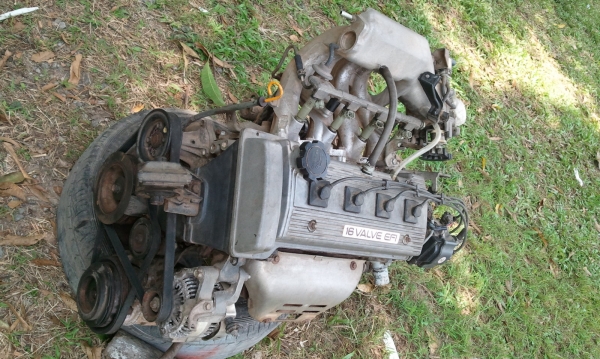 ขาย เครื่อง SOLUNA รุ่นแรก  1500 CC