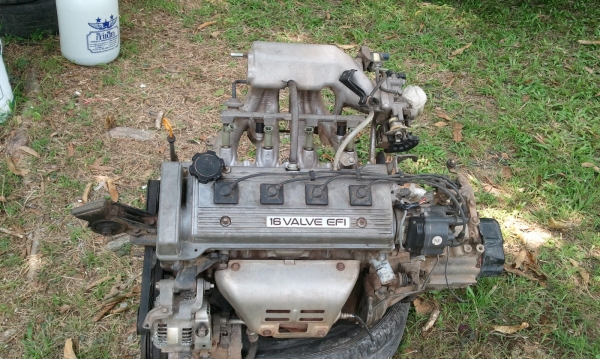 ขาย เครื่อง SOLUNA รุ่นแรก  1500 CC