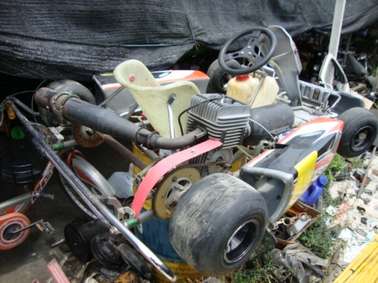 ขายโกคาร์ท เก่าญี่ปุ่น เพิ่งประกอบเสร็จ