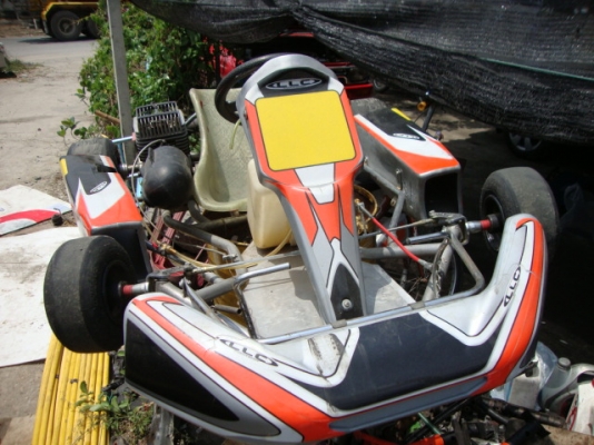 ขายโกคาร์ท เก่าญี่ปุ่น เพิ่งประกอบเสร็จ