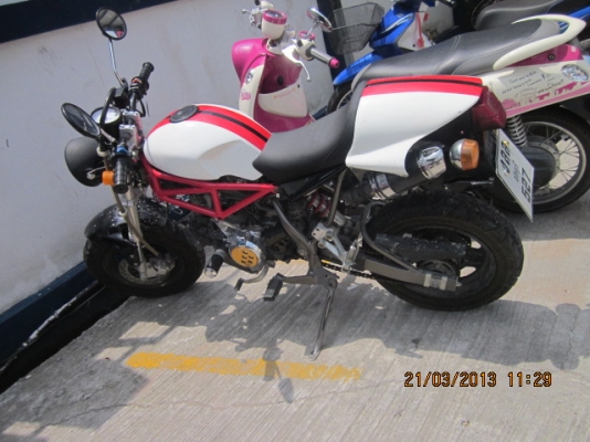 ขายรถ KSR เครื่องเดิม