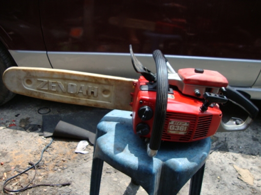 ขายเลื่อยยนต์ บาร์ยาวฟุตกว่าๆของ ZENDAH