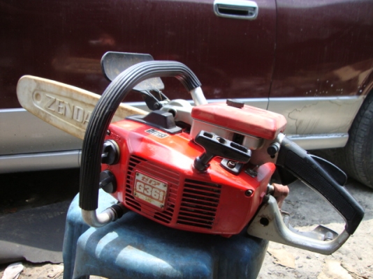 ขายเลื่อยยนต์ บาร์ยาวฟุตกว่าๆของ ZENDAH