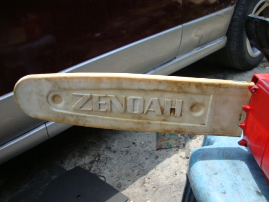 ขายเลื่อยยนต์ บาร์ยาวฟุตกว่าๆของ ZENDAH