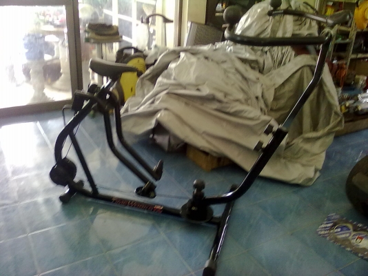 เครื่องออกกำลังกาย ชนิด เหวี่ยง