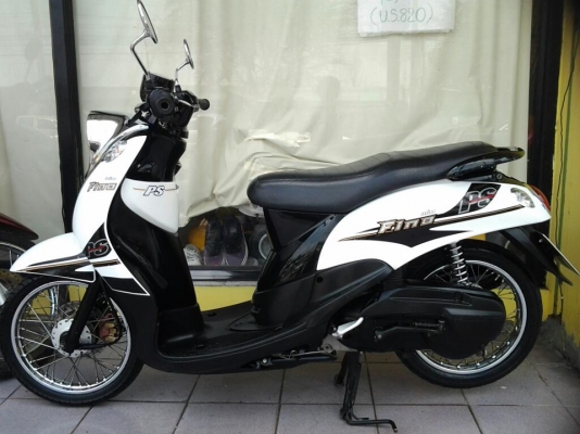 new fino สวยๆเครื่องดี เปิดราคาเอาใจวัยรุ่นเลย 21900