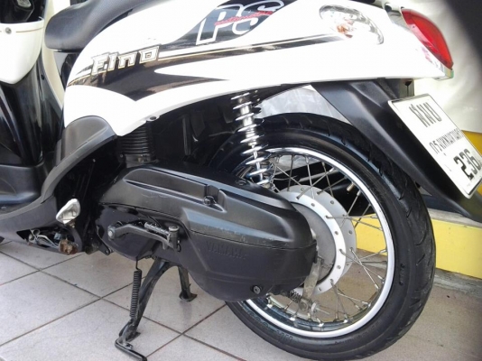 new fino สวยๆเครื่องดี เปิดราคาเอาใจวัยรุ่นเลย 21900