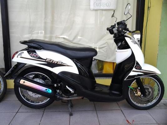 new fino สวยๆเครื่องดี เปิดราคาเอาใจวัยรุ่นเลย 21900