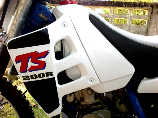 // SUZUKI TS 200R รถสวย ๆ เครื่องเยี่ยม ๆ พร้อมใช้งาน // // SUZUKI TS 200R รถสวย ๆ เครื่องเยี่ยม ๆ พร้อมใช้งาน //