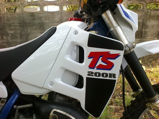 // SUZUKI TS 200R รถสวย ๆ เครื่องเยี่ยม ๆ พร้อมใช้งาน // // SUZUKI TS 200R รถสวย ๆ เครื่องเยี่ยม ๆ พร้อมใช้งาน //