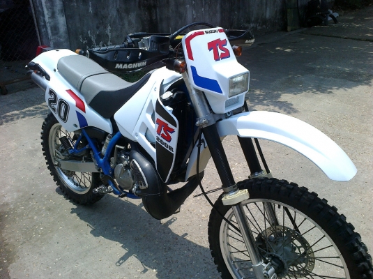 // SUZUKI TS 200R รถสวย ๆ เครื่องเยี่ยม ๆ พร้อมใช้งาน // // SUZUKI TS 200R รถสวย ๆ เครื่องเยี่ยม ๆ พร้อมใช้งาน //