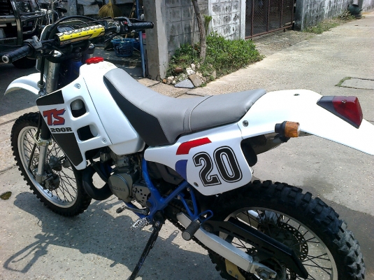 // SUZUKI TS 200R รถสวย ๆ เครื่องเยี่ยม ๆ พร้อมใช้งาน // // SUZUKI TS 200R รถสวย ๆ เครื่องเยี่ยม ๆ พร้อมใช้งาน //