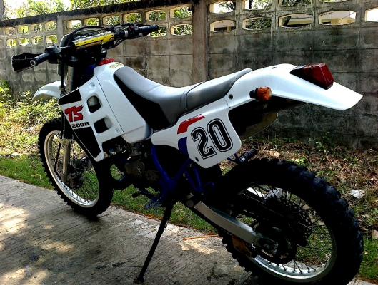 // SUZUKI TS 200R รถสวย ๆ เครื่องเยี่ยม ๆ พร้อมใช้งาน // // SUZUKI TS 200R รถสวย ๆ เครื่องเยี่ยม ๆ พร้อมใช้งาน //