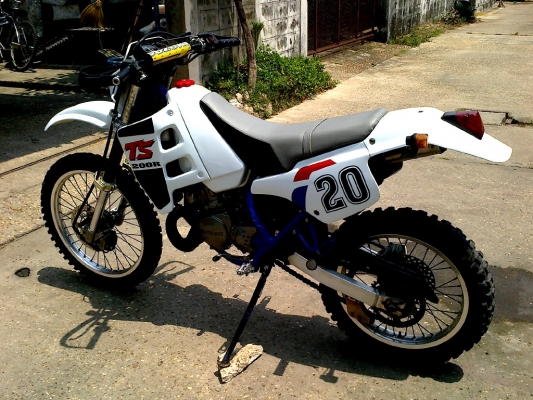 // SUZUKI TS 200R รถสวย ๆ เครื่องเยี่ยม ๆ พร้อมใช้งาน // // SUZUKI TS 200R รถสวย ๆ เครื่องเยี่ยม ๆ พร้อมใช้งาน //