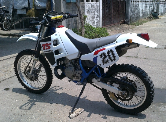 // SUZUKI TS 200R รถสวย ๆ เครื่องเยี่ยม ๆ พร้อมใช้งาน // // SUZUKI TS 200R รถสวย ๆ เครื่องเยี่ยม ๆ พร้อมใช้งาน //