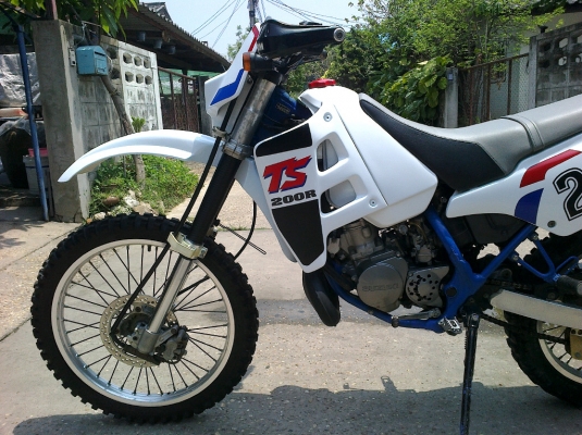 // SUZUKI TS 200R รถสวย ๆ เครื่องเยี่ยม ๆ พร้อมใช้งาน // // SUZUKI TS 200R รถสวย ๆ เครื่องเยี่ยม ๆ พร้อมใช้งาน //