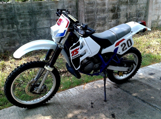 // SUZUKI TS 200R รถสวย ๆ เครื่องเยี่ยม ๆ พร้อมใช้งาน // // SUZUKI TS 200R รถสวย ๆ เครื่องเยี่ยม ๆ พร้อมใช้งาน //