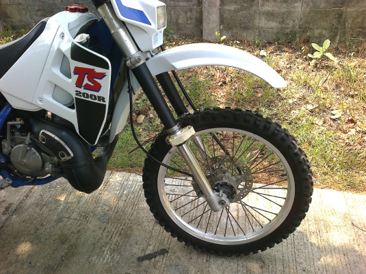 // SUZUKI TS 200R รถสวย ๆ เครื่องเยี่ยม ๆ พร้อมใช้งาน // // SUZUKI TS 200R รถสวย ๆ เครื่องเยี่ยม ๆ พร้อมใช้งาน //