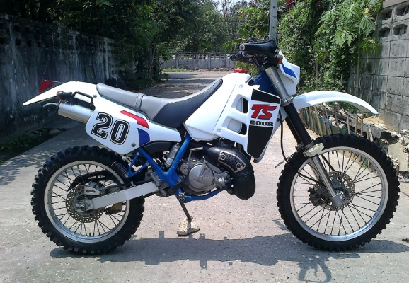 // SUZUKI TS 200R รถสวย ๆ เครื่องเยี่ยม ๆ พร้อมใช้งาน // // SUZUKI TS 200R รถสวย ๆ เครื่องเยี่ยม ๆ พร้อมใช้งาน //