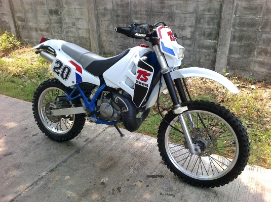 // SUZUKI TS 200R รถสวย ๆ เครื่องเยี่ยม ๆ พร้อมใช้งาน // // SUZUKI TS 200R รถสวย ๆ เครื่องเยี่ยม ๆ พร้อมใช้งาน //