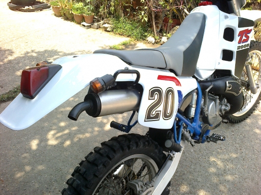 // SUZUKI TS 200R รถสวย ๆ เครื่องเยี่ยม ๆ พร้อมใช้งาน // // SUZUKI TS 200R รถสวย ๆ เครื่องเยี่ยม ๆ พร้อมใช้งาน //