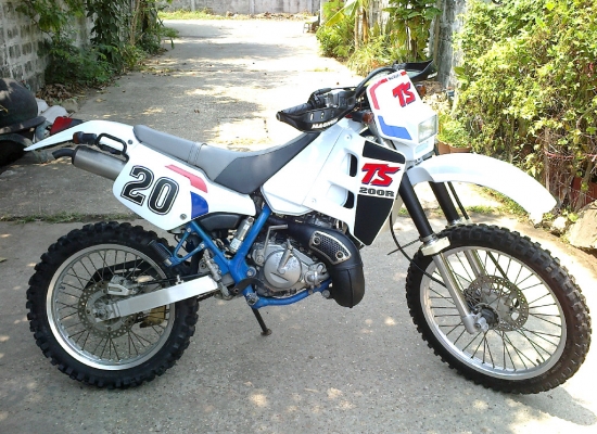 // SUZUKI TS 200R รถสวย ๆ เครื่องเยี่ยม ๆ พร้อมใช้งาน // // SUZUKI TS 200R รถสวย ๆ เครื่องเยี่ยม ๆ พร้อมใช้งาน //