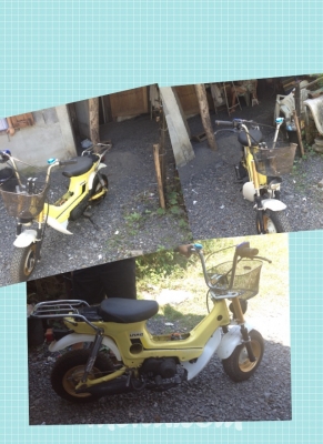 ขายครับ HONDA ชาลี เดิมๆ ทำสีมาใหม่ ล้อ 8" เครื่องเดิม ลูก C70 ชุดคลัช C70  12000