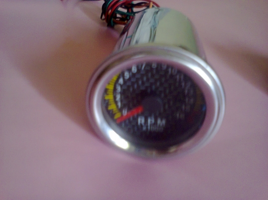 ขานเกจ์วัดรอบและวัด temp