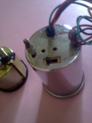 ขานเกจ์วัดรอบและวัด temp