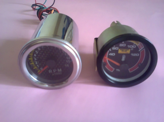 ขานเกจ์วัดรอบและวัด temp