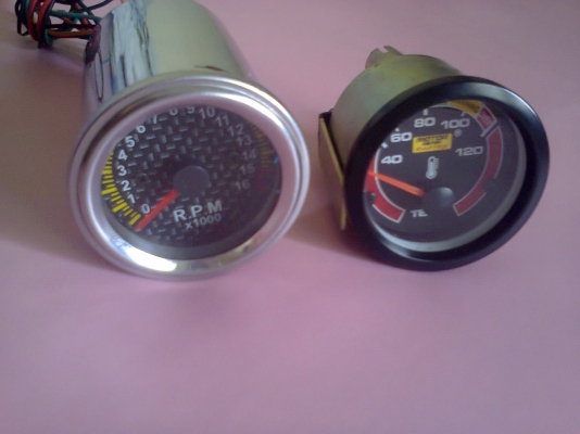 ขานเกจ์วัดรอบและวัด temp