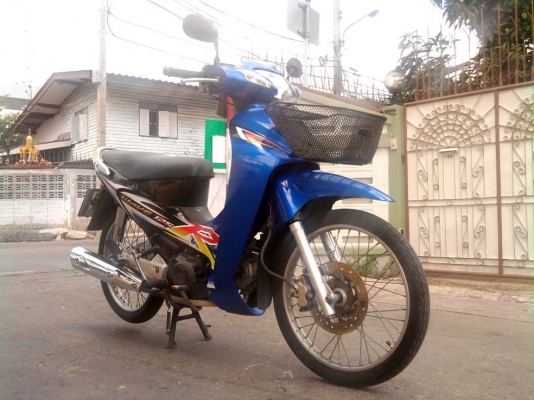 ขออนุญาติขาย HONDA WAVE125R U-Box มือเดียว สีน้ำเงินดำ