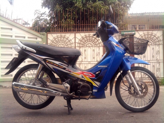 ขออนุญาติขาย HONDA WAVE125R U-Box มือเดียว สีน้ำเงินดำ