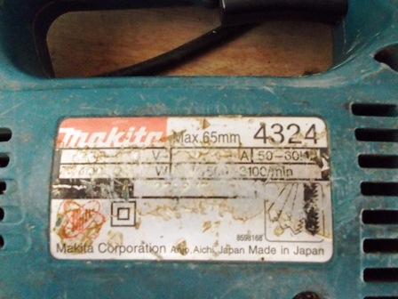 เลื่อยจิ๊กซอว์ Makita รุ่น 4324 ปรับความเร็วได้6ระดับ เลื่อยจิ๊กซอว์ Makita รุ่น 4324 ปรับความเร็วได้6ระดับ