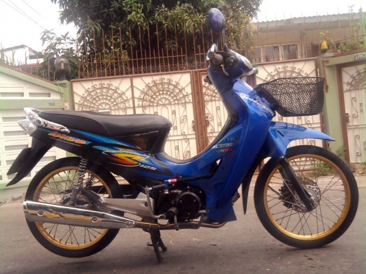 ขออนุญาติขาย HONDA WAVE125S U-Box มือเดียว สีน้ำเงินดำ