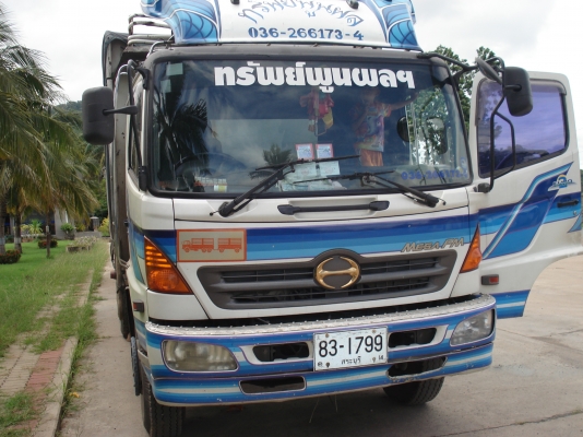 ขายรถพ่วงดั้มแม่-ลูก18ล้อ ฮีโน่ แม็กก้า 260 แรง 2.4ล้าน สระบุรี ขายรถพ่วงดั้มแม่-ลูก18ล้อ ฮีโน่ แม็กก้า 260 แรง 2.4ล้าน สระบุรี