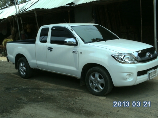 ขาย โตโยต้า วีโก้  2700 vvTi สมาทแคป ปี 2010 (ยโสธร) แก๊สหัวฉีด ออกจากโรงงาน