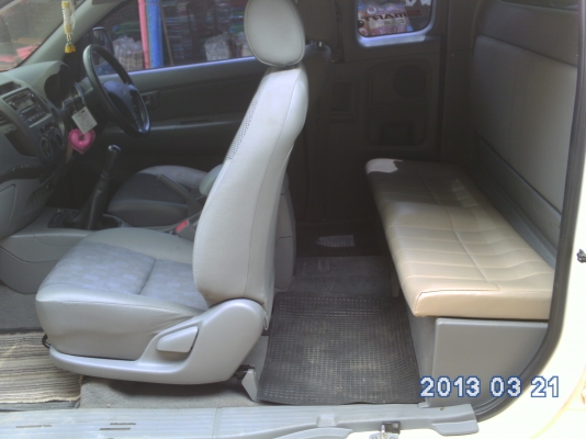 ขาย โตโยต้า วีโก้  2700 vvTi สมาทแคป ปี 2010 (ยโสธร) แก๊สหัวฉีด ออกจากโรงงาน