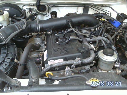 ขาย โตโยต้า วีโก้  2700 vvTi สมาทแคป ปี 2010 (ยโสธร) แก๊สหัวฉีด ออกจากโรงงาน