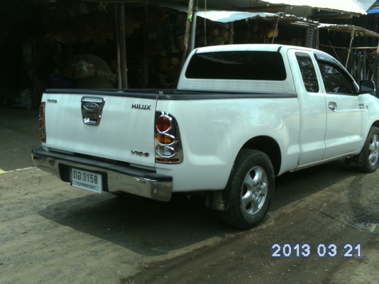 ขาย โตโยต้า วีโก้  2700 vvTi สมาทแคป ปี 2010 (ยโสธร) แก๊สหัวฉีด ออกจากโรงงาน
