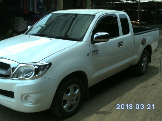 ขาย โตโยต้า วีโก้  2700 vvTi สมาทแคป ปี 2010 (ยโสธร) แก๊สหัวฉีด ออกจากโรงงาน