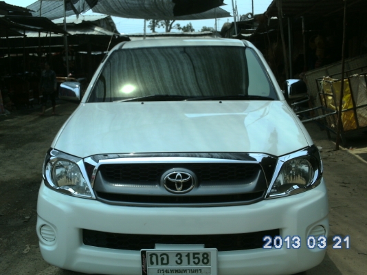 ขาย โตโยต้า วีโก้  2700 vvTi สมาทแคป ปี 2010 (ยโสธร) แก๊สหัวฉีด ออกจากโรงงาน