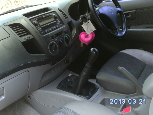 ขาย โตโยต้า วีโก้  2700 vvTi สมาทแคป ปี 2010 (ยโสธร) แก๊สหัวฉีด ออกจากโรงงาน