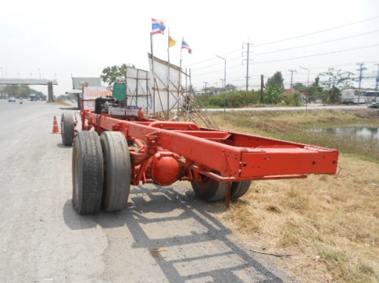 ขายแชสซี เบนซ์