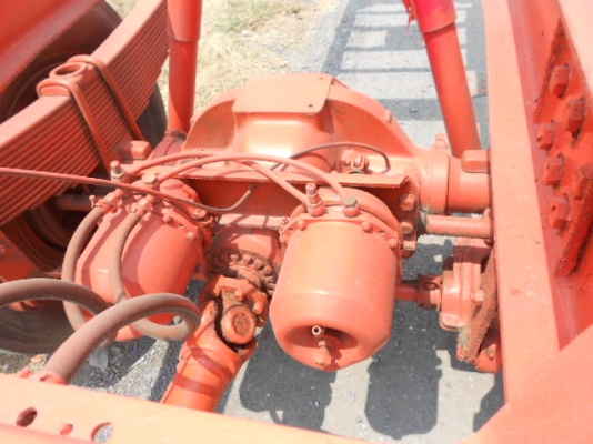 ขายแชสซี เบนซ์