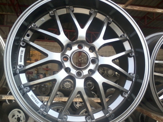 ล้อขอบ 17 4รู 100-114 หน้า 7 หลัง 8 ราคา 8500 บาท