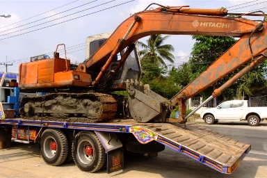 ขาย   hitachi 120 - 1 รถทำงานของแท้