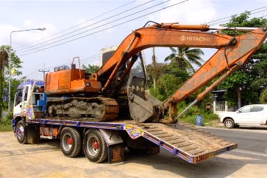 ขาย   hitachi 120 - 1 รถทำงานของแท้