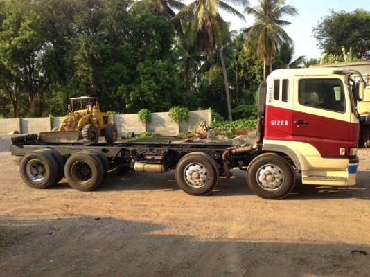 12 ล้อฟูโซ่  2 เพลา  ราคา 1490000  ยางใหม่4เส้น  เบรกลมล้วน